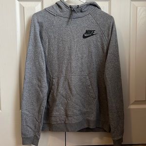 NIKE Hoodie Gray